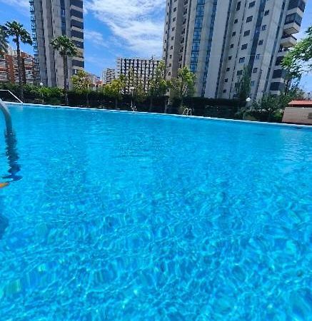 Appartement Luxury Lidersol à Benidorm Extérieur photo