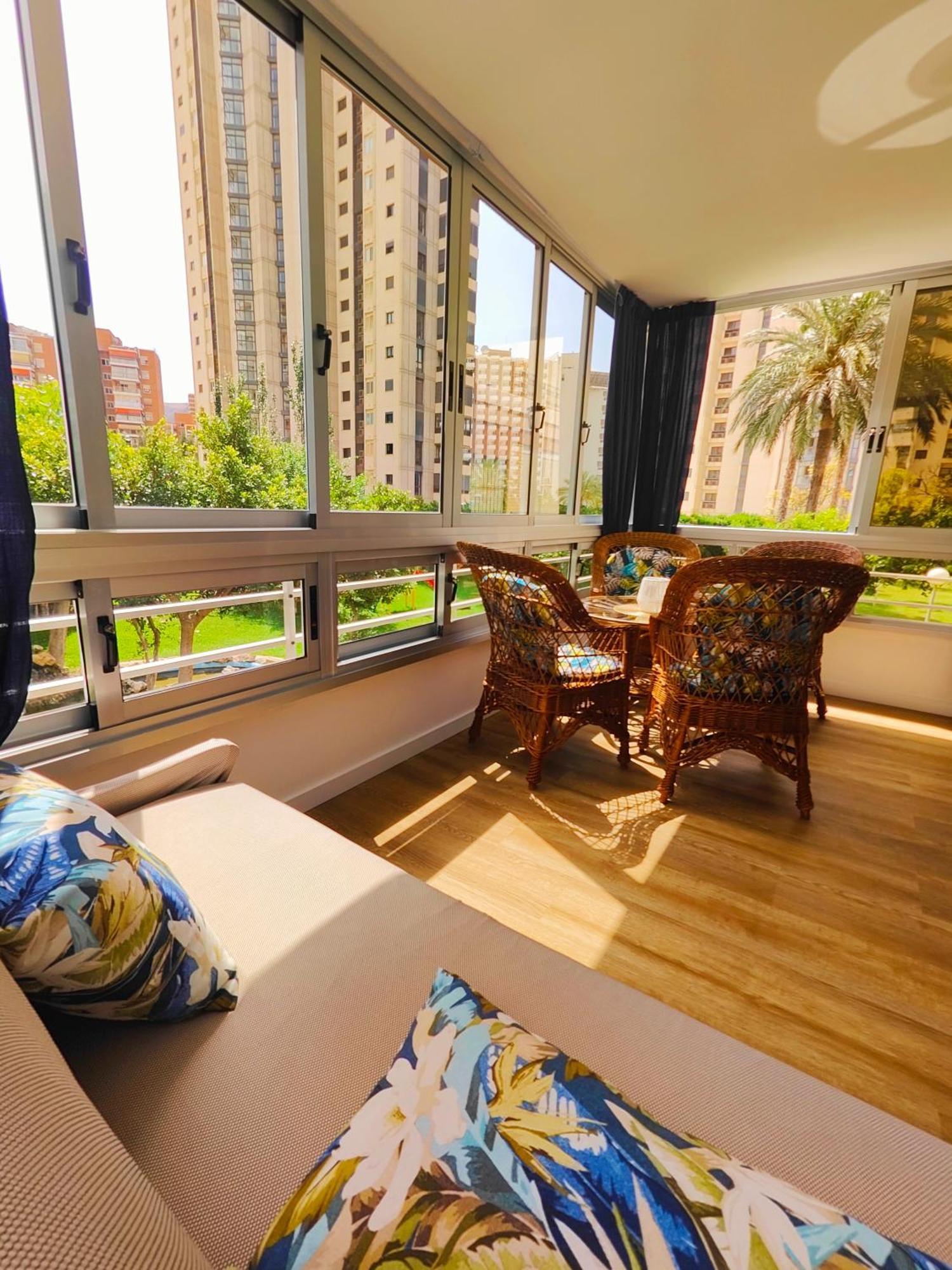 Appartement Luxury Lidersol à Benidorm Extérieur photo