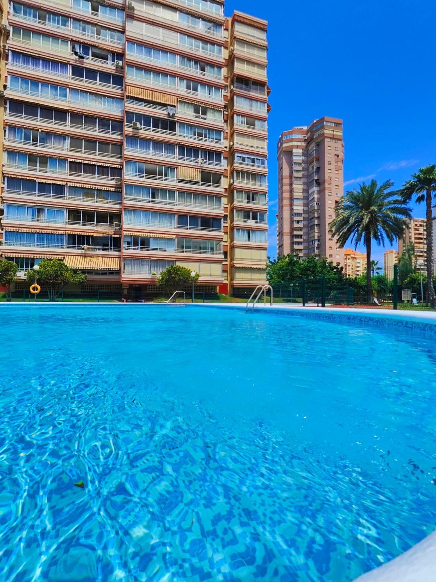 Appartement Luxury Lidersol à Benidorm Extérieur photo