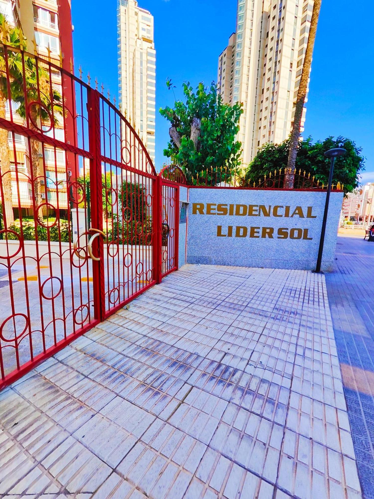 Appartement Luxury Lidersol à Benidorm Extérieur photo