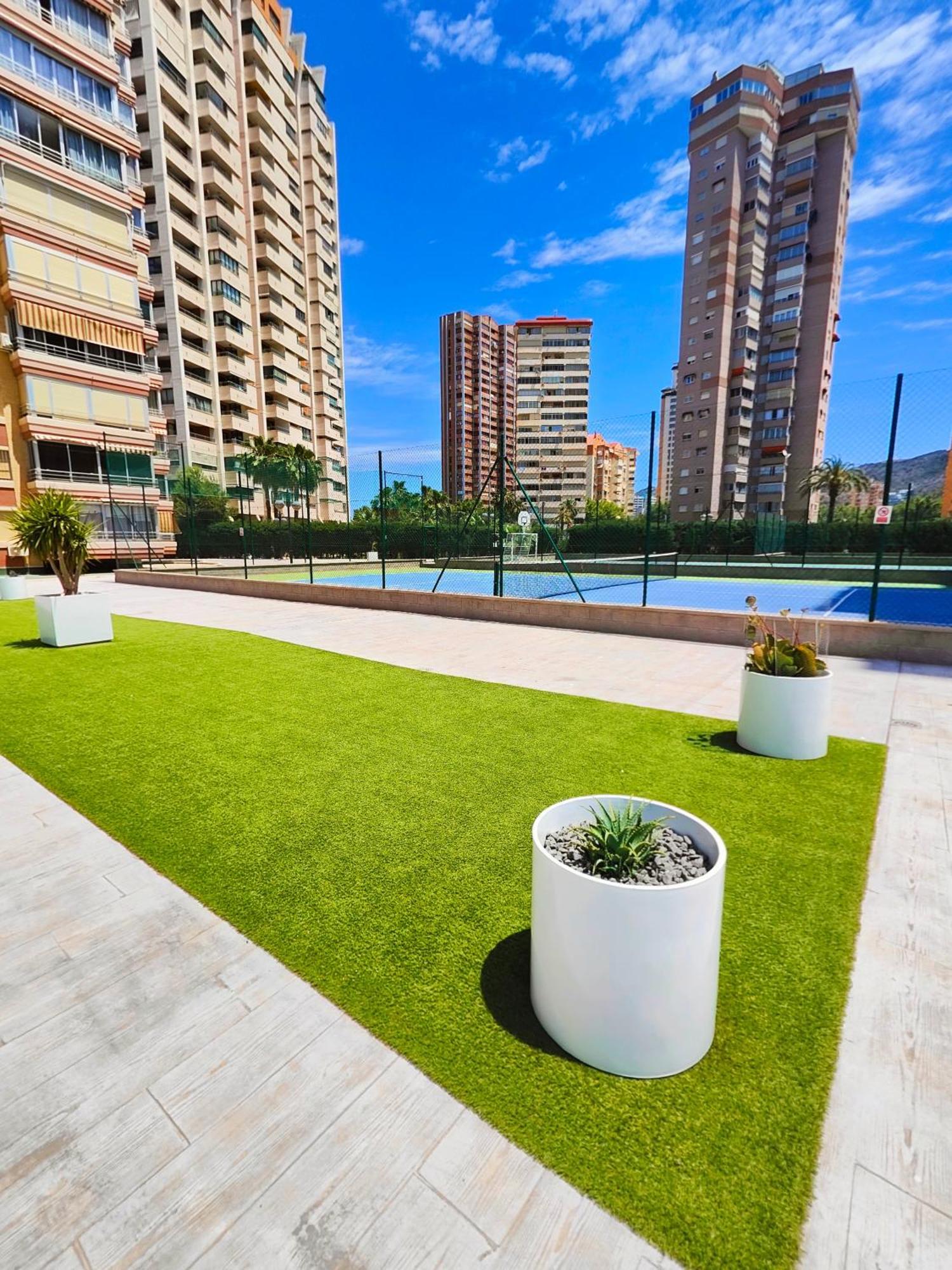 Appartement Luxury Lidersol à Benidorm Extérieur photo