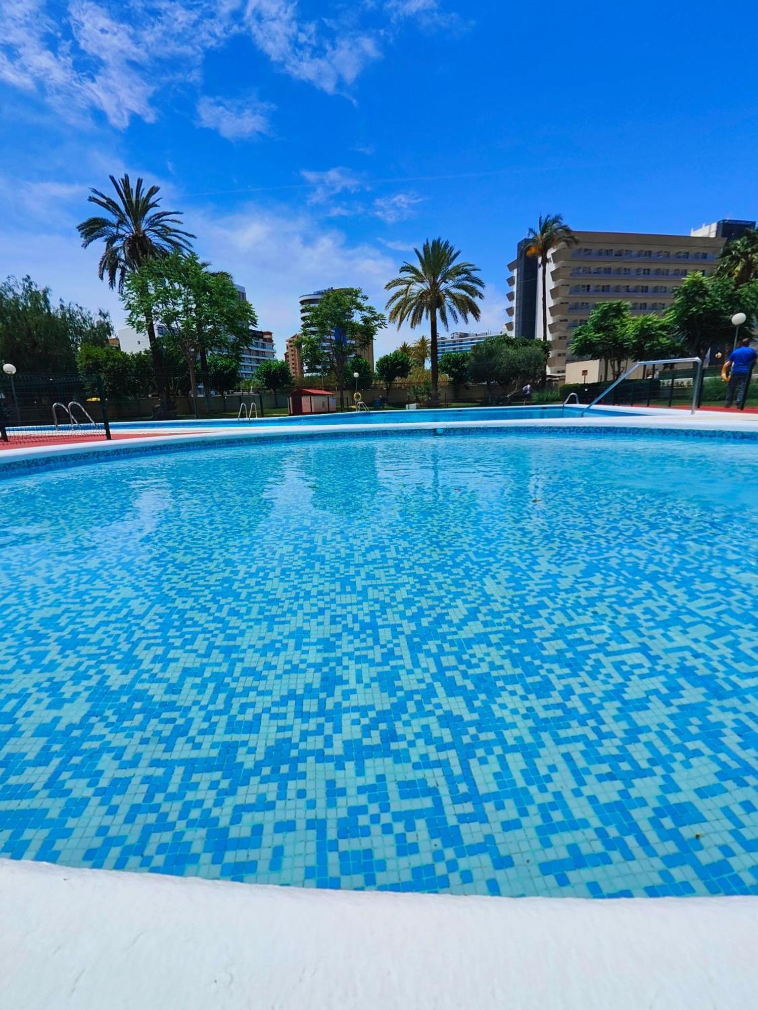 Appartement Luxury Lidersol à Benidorm Extérieur photo
