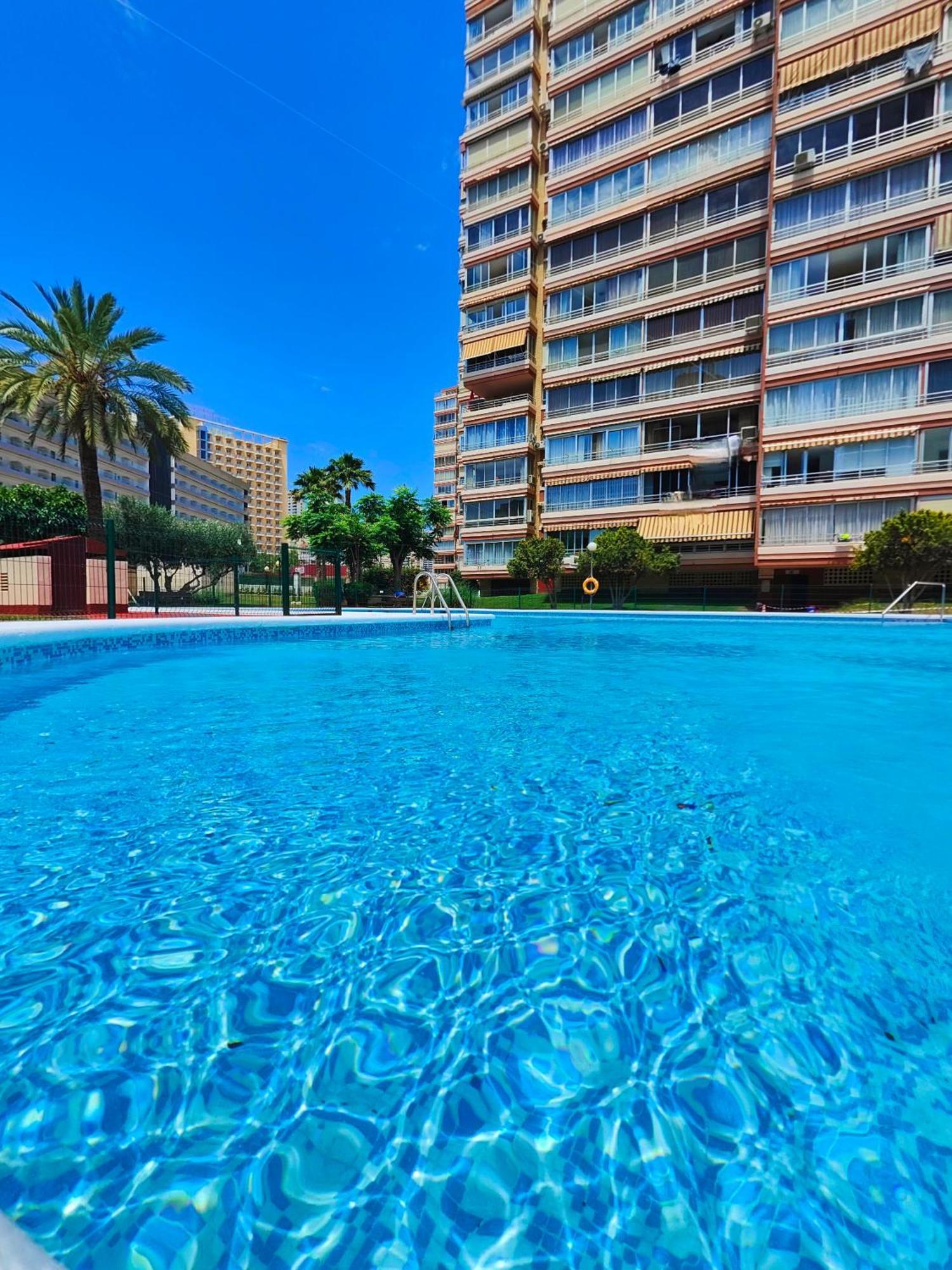 Appartement Luxury Lidersol à Benidorm Extérieur photo